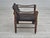 Mid-Century Modern Scandinavian Safari Lounge Chair in Leather and Beech, 1960s For Sale - Image 3 of 18