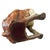 Plastic Large Mid-Century Hand Painted Cast Composite Boxer Dog Sculpture For Sale - Image 7 of 10