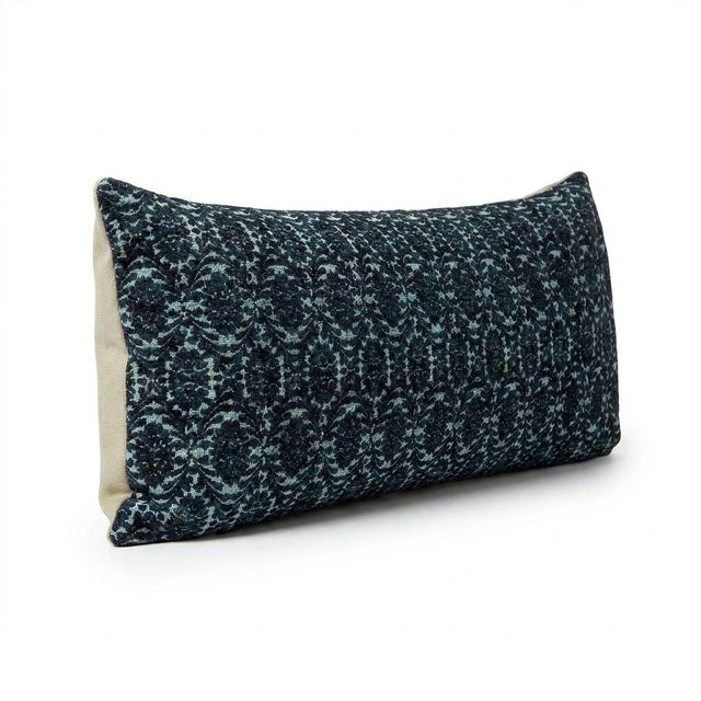 This beautiful 14'' x 51'' hand-woven Kilim pillow cover was made from an authentic Turkish kilim. The traditional flat-...