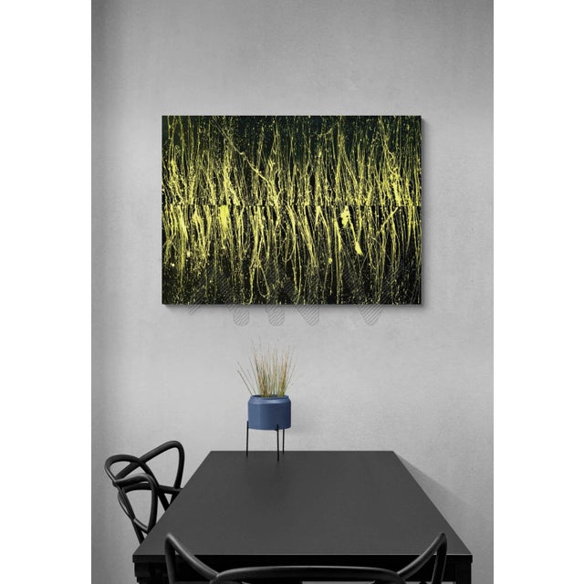 Indian Contemporary Art by Sumit Mehndiratta, Composition No.275 2021 For Sale - Image 4 of 5