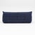 Togo Three-Seater Sofa in Dark Blue Boucle by Michel Ducaroy for Ligne Roset For Sale - Image 12 of 17
