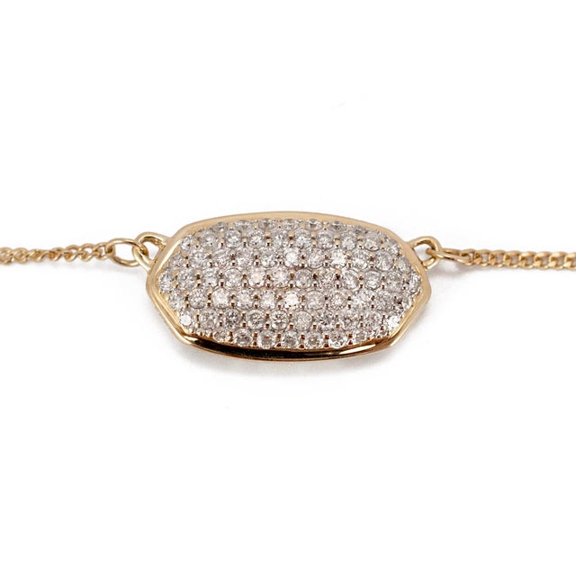 Brand: Kendra Scott Gender: Ladies Metal Type: 14K Yellow Gold Length: 17.00 inches Width: 1.00 mm Weight: 3.04 grams...