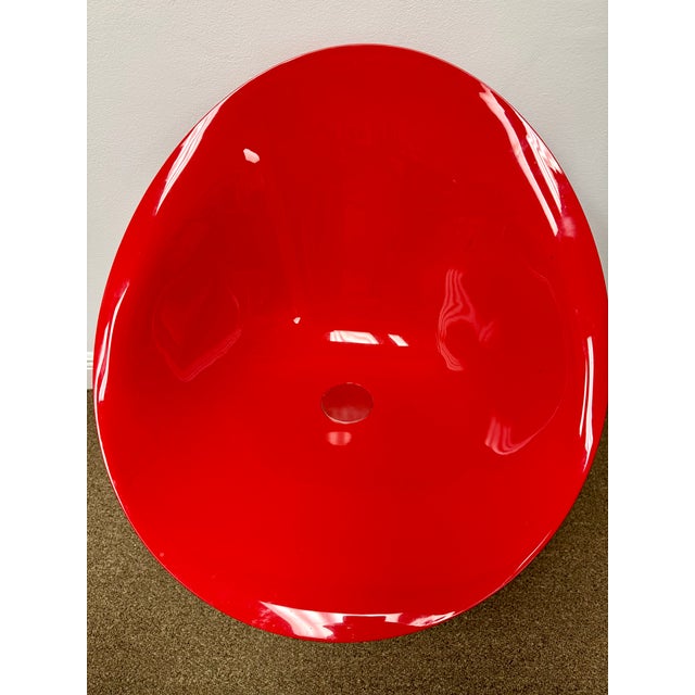Contemporary Late 20th Century Kartell Eros Swivel Chairs by Philippe Starck For Sale - Image 3 of 8