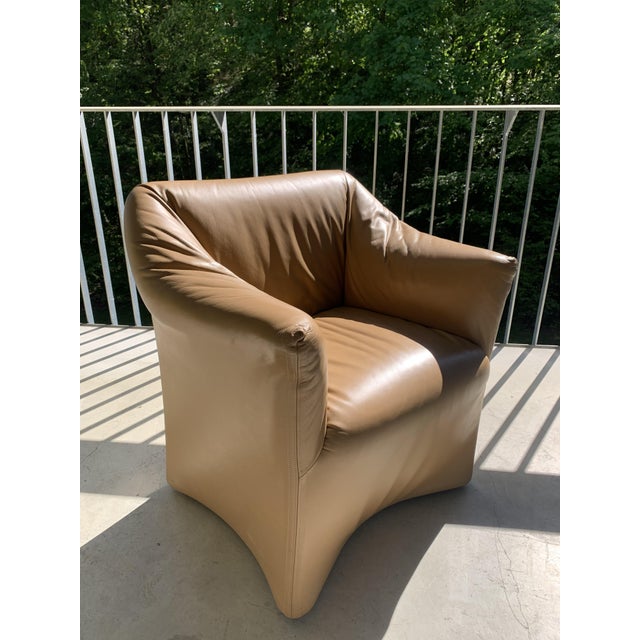 Tentazione Club Chair by Mario Bellini for Cassina, 1980s For Sale - Image 11 of 11