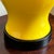 1960s Citron Yellow Ginger Jar Table Lamp For Sale - Image 10 of 12