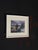 Mid 20th Century European Garden and Lake Landscape Framed Print For Sale - Image 4 of 5