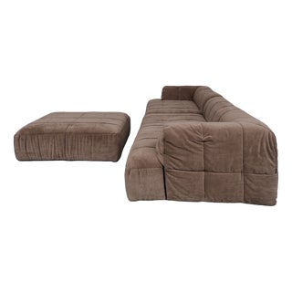 Mid-Century Italian Strips Modular Sofa by Cini Boeri for Arflex, 1970s, Set of 3 For Sale