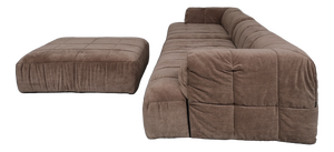 Mid-Century Italian Strips Modular Sofa by Cini Boeri for Arflex, 1970s, Set of 3