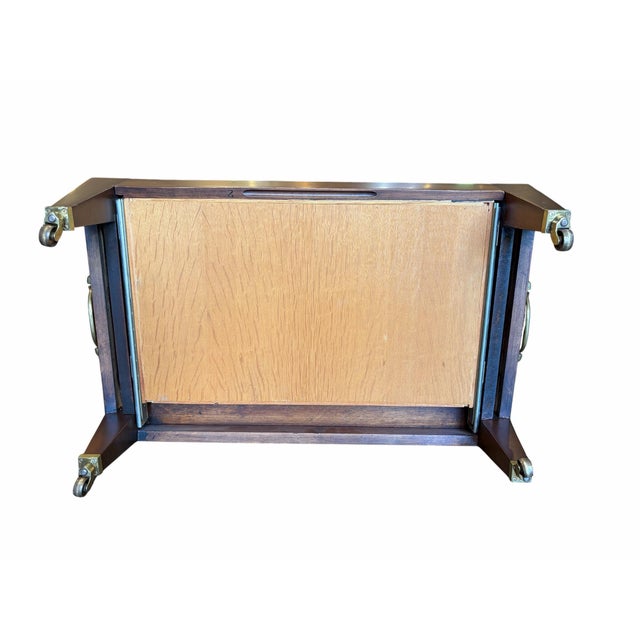 Natural Wood Paris Tray Table For Sale In Phoenix - Image 6 of 6