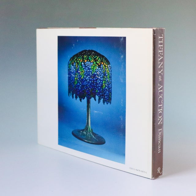 Art Deco 1981 “Tiffany at Auction” by Alastair Duncan, Christie’s & Rizzoli For Sale - Image 3 of 13
