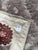 Gray Samarkand Suzani Tablecloth — Boho Textile For Sale - Image 8 of 8