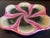 Late 19th Century French Majolica Pink Swirl Platter C. 1920's For Sale - Image 5 of 7