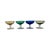 Small Shot Glasses by Max Verboeket for Kristalunie Maastricht, Set of 4 For Sale - Image 3 of 7