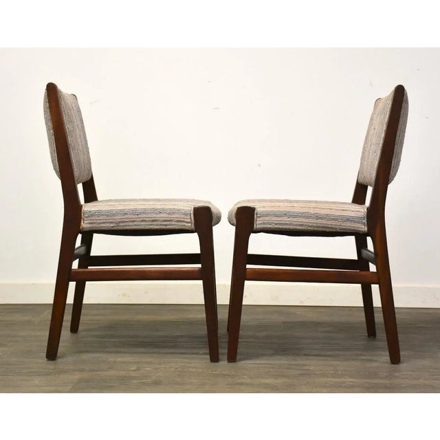 Danish Modern Teak Dining Chairs - Set of 4 For Sale - Image 9 of 9