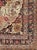 Textile Antique Persian Lavar Kerman Oriental Carpet, Handmade, White, Navy, Jewel Tone For Sale - Image 7 of 18