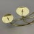 1950s Sculptural Solid Brass Candleholder from Harald Buchrucker, Germany, 1950s For Sale - Image 5 of 18