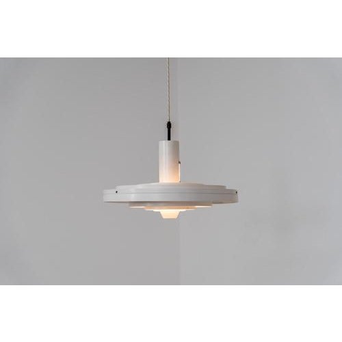 Fibonacci Pendant Light by Sophus Frandsen for Fog & Mørup For Sale - Image 3 of 12
