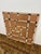 Bohemian Rustic Carved Mango Wood Wall Panel Mirror For Sale - Image 12 of 12