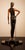 1990s 1990s Erte Limited Edition Art Deco Bronze Sculpture With Crystal Beaded Dress, 20.5" For Sale - Image 5 of 10