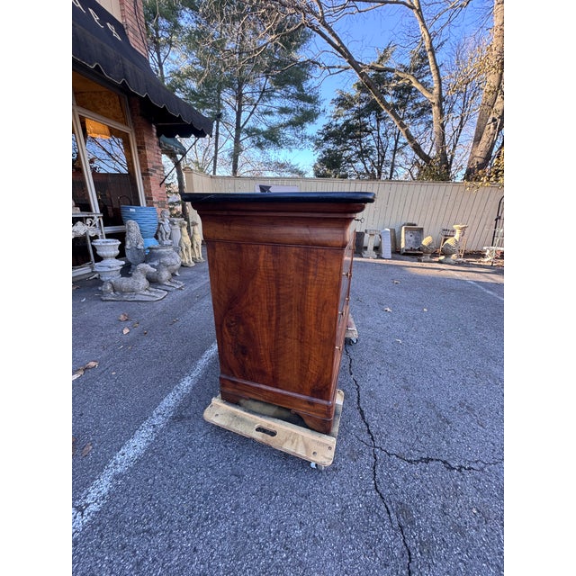 19th Century French Chest of Drawers With Marble Top For Sale - Image 11 of 12