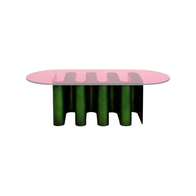 Tavolino2 Mud Green Side Table from Pulpo For Sale - Image 11 of 11