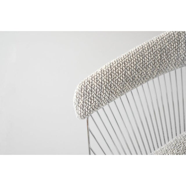 Wire Armchair by Warren Platner for Knoll, 2010s For Sale - Image 11 of 16