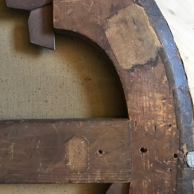 French School Artist, Portrait of a Lady, 18th Century, Oil on Canvas, Framed For Sale - Image 6 of 7