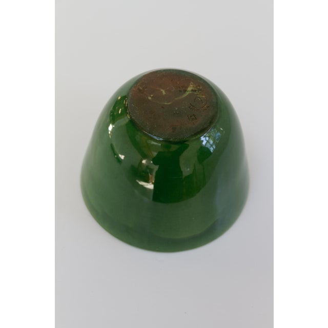 Green Ceramic Bowl by Andersson & Johansson for Höganäs, Sweden, 1940s For Sale - Image 11 of 18