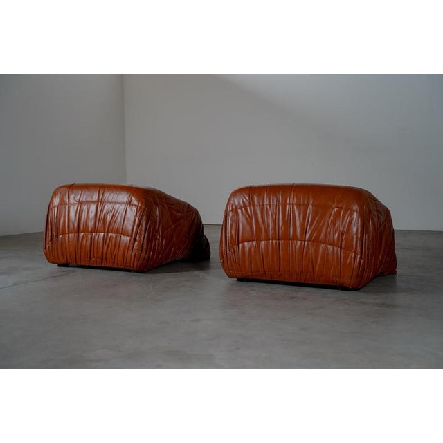 Piumino Lounge Chairs, Italy, 1970s, Set of 2 For Sale - Image 13 of 18