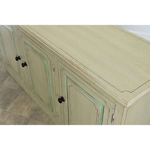 English Pair of 20th Century Painted Sideboards For Sale - Image 13 of 18