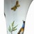 Antique Meissen c.1890-1910 Hand Painted Bird & Butterfly Porcelain Trumpet Vase For Sale In Dallas - Image 6 of 17