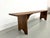 Large Pine Farm Bench, 1950s For Sale - Image 11 of 16