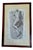 After Giovanni Domenico Campiglia, Nude Sleeping Hermaphroditus, 1740, Engraving, Framed For Sale