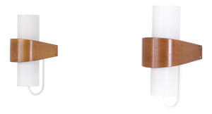 Wall Lights by Louis Kalff for Philips, 1950s, Set of 2