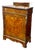 Grand French Louis XVI Style Commode – Rich Wood Marquetry With Gold Leaf & Ornate Bronze Details For Sale