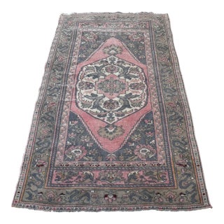 Pastel Turkish FarmHouse Decor Rug For Sale