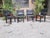 Arcadia Armchairs in Black Leather by Paolo Piva for B&B Italia, 1980s, Set of 4 For Sale - Image 10 of 10