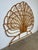 Minimalist Bamboo Headboard, Italy, 1960s For Sale - Image 3 of 8