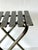 Metal Industrial Folding Metal Chair, 1970s For Sale - Image 7 of 18