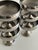 Mid-Century Modern Stainless Steel Coupes from AMC Art Design, 1980s, Set of 6 For Sale - Image 3 of 9