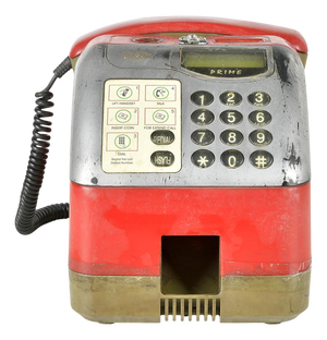 English Telephone Booth Telephone