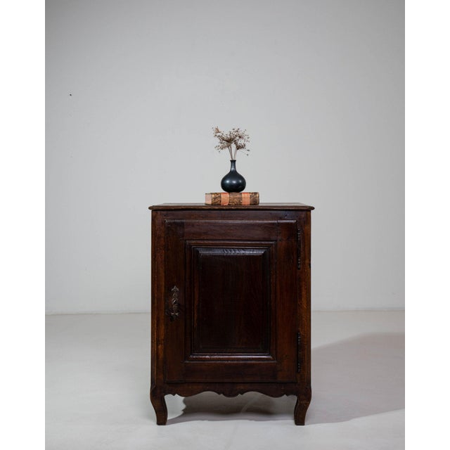 Early 19th Century France Louis XV Brown Wood Storage Cabinets & Cupboards For Sale In Greensboro - Image 6 of 11