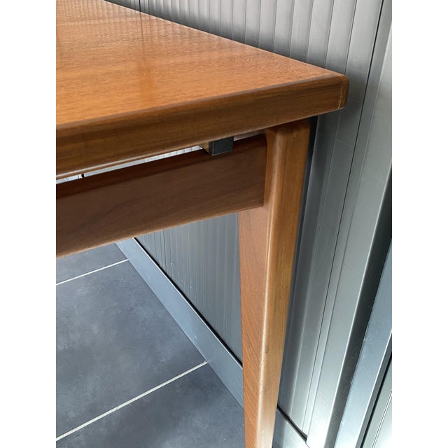 Vintage Scandinavian Extendable Table in Teak, 1960s For Sale - Image 14 of 18