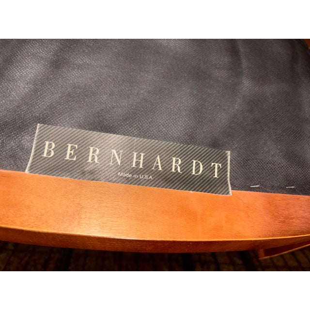 Bernhardt Regency Carved Mahogany Dining Chairs | Set of Four For Sale - Image 13 of 14