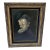 Early 20th Century Framed Old Man Profile Portrait Oil Painting For Sale