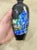 Meiji Japanese Cloisonne Enamel Vase With Bijin in Blue Kimono, Circa 1890 For Sale In New York - Image 6 of 9