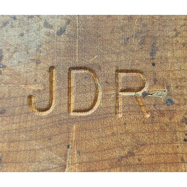 Pair of 1950s Exotic Turned Wood Vessels - Weed Pots For Sale - Image 10 of 10