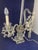 Vintage Pair of Large Regency Style Electrified Crystal Candelabrum For Sale In New York - Image 6 of 18