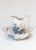 Blue French Peonies Earth of Iron Blue Aguamanil and Jofaina from Lonwgy, 1890s, Set of 2 For Sale - Image 8 of 11