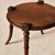French Early 20th Century French Wooden Round Table For Sale - Image 3 of 4